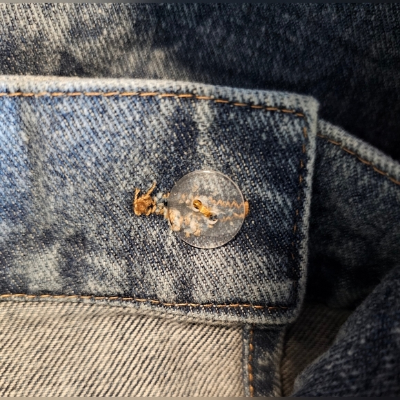 THE PEOPLE Vs. Women's Denim Wrap Mini Skirt with Pockets, Vintage Blue, XS NWOT - Picture 8 of 15